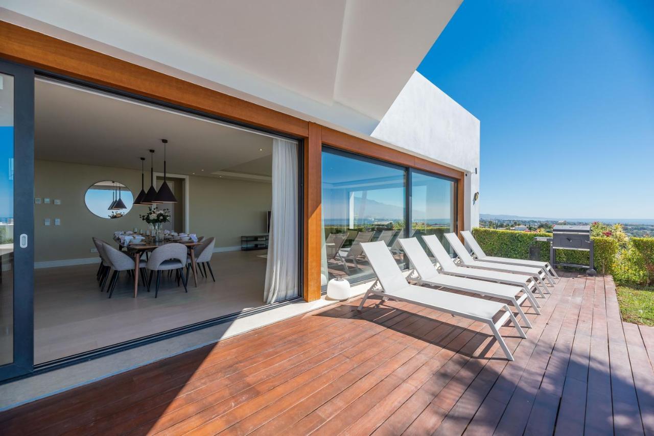 Vacation Marbella I Villa Paraiso The View, Infinity Heated Pool, Sea View, 24-7 Security, Golf Courses Естепона Екстериор снимка