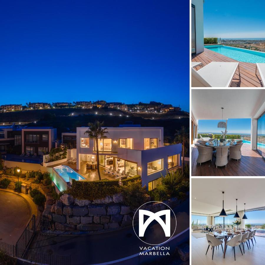 Vacation Marbella I Villa Paraiso The View, Infinity Heated Pool, Sea View, 24-7 Security, Golf Courses Естепона Екстериор снимка