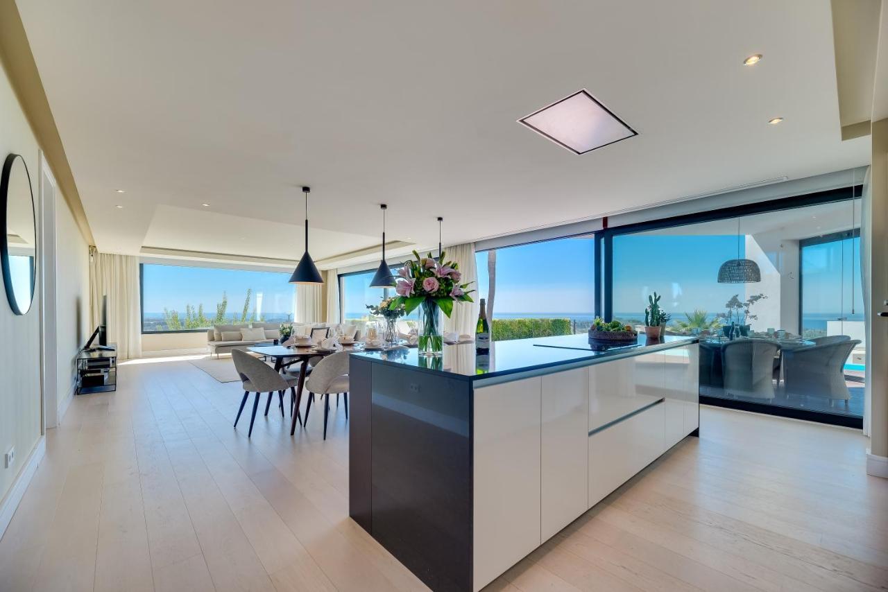 Vacation Marbella I Villa Paraiso The View, Infinity Heated Pool, Sea View, 24-7 Security, Golf Courses Естепона Екстериор снимка
