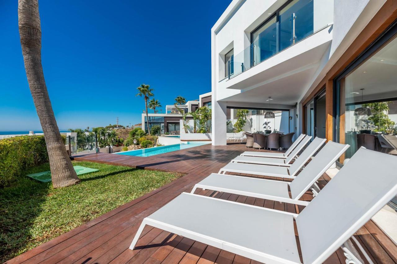 Vacation Marbella I Villa Paraiso The View, Infinity Heated Pool, Sea View, 24-7 Security, Golf Courses Естепона Екстериор снимка
