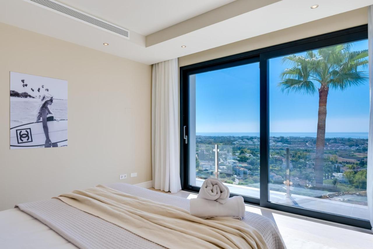 Vacation Marbella I Villa Paraiso The View, Infinity Heated Pool, Sea View, 24-7 Security, Golf Courses Естепона Екстериор снимка