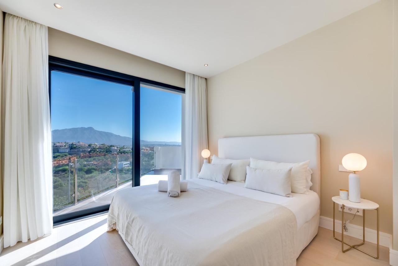 Vacation Marbella I Villa Paraiso The View, Infinity Heated Pool, Sea View, 24-7 Security, Golf Courses Естепона Екстериор снимка