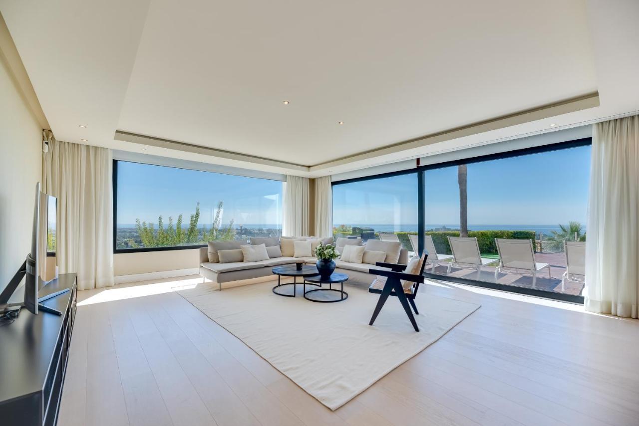 Vacation Marbella I Villa Paraiso The View, Infinity Heated Pool, Sea View, 24-7 Security, Golf Courses Естепона Екстериор снимка