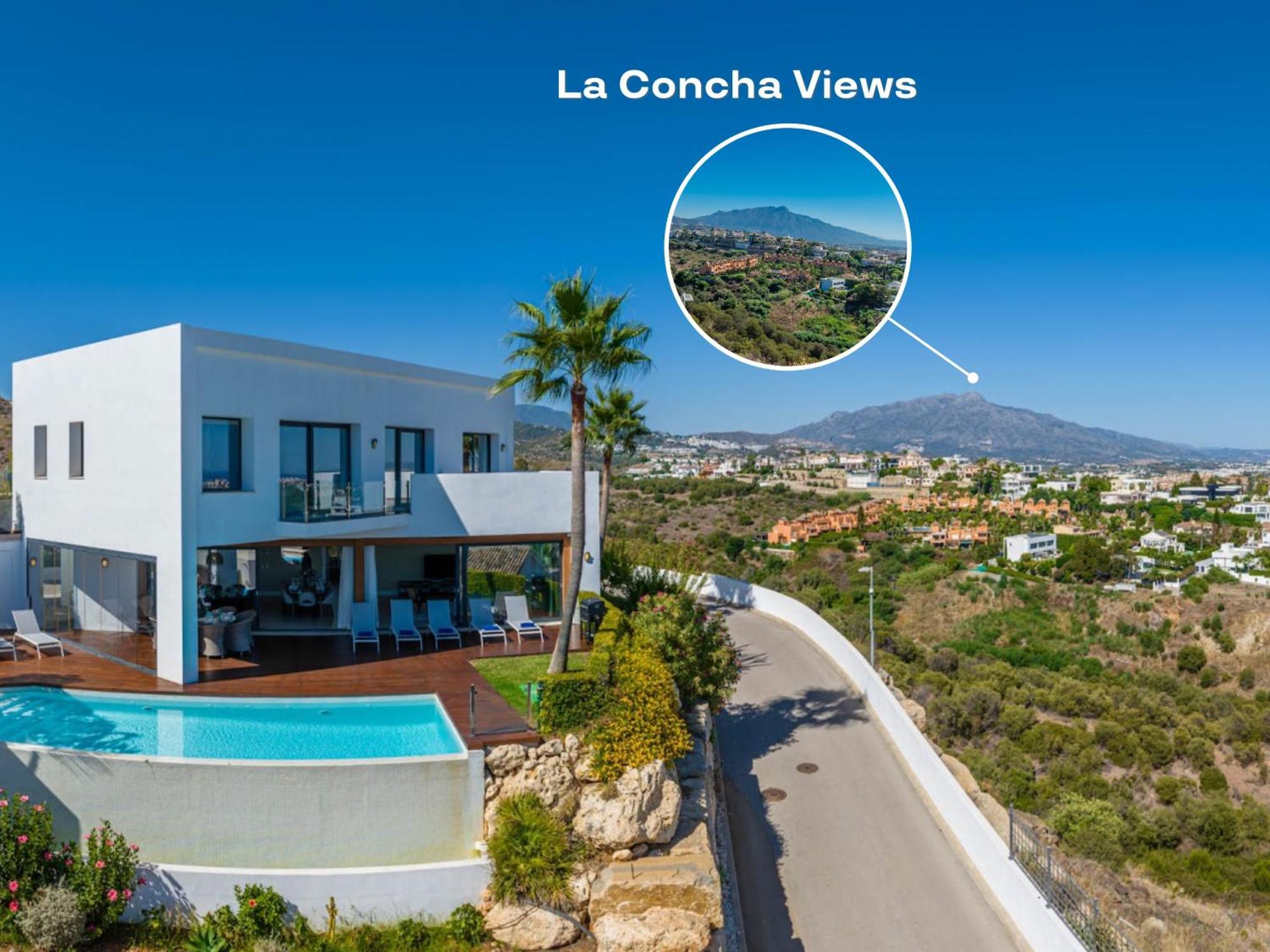 Vacation Marbella I Villa Paraiso The View, Infinity Heated Pool, Sea View, 24-7 Security, Golf Courses Естепона Екстериор снимка
