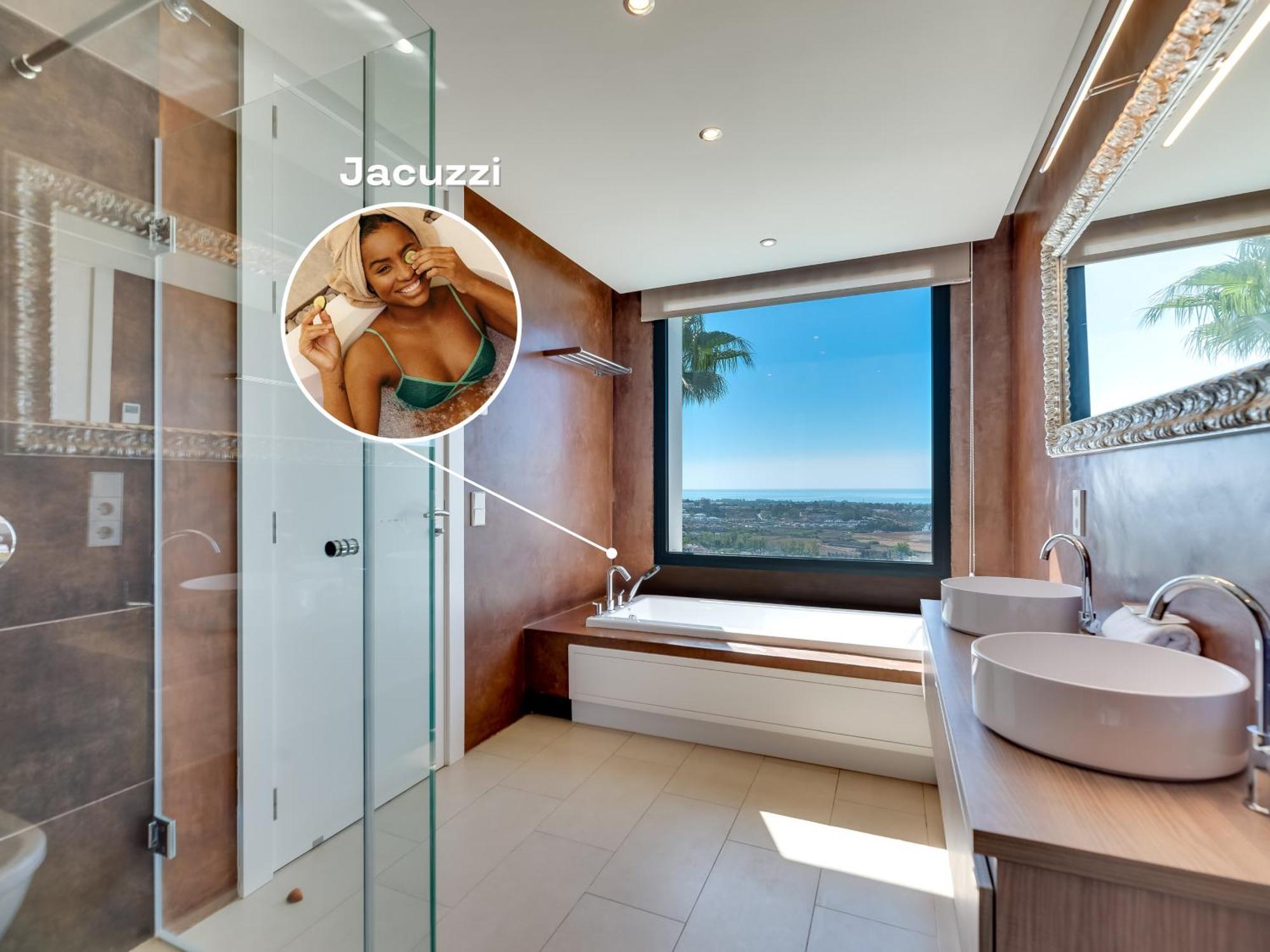 Vacation Marbella I Villa Paraiso The View, Infinity Heated Pool, Sea View, 24-7 Security, Golf Courses Естепона Екстериор снимка