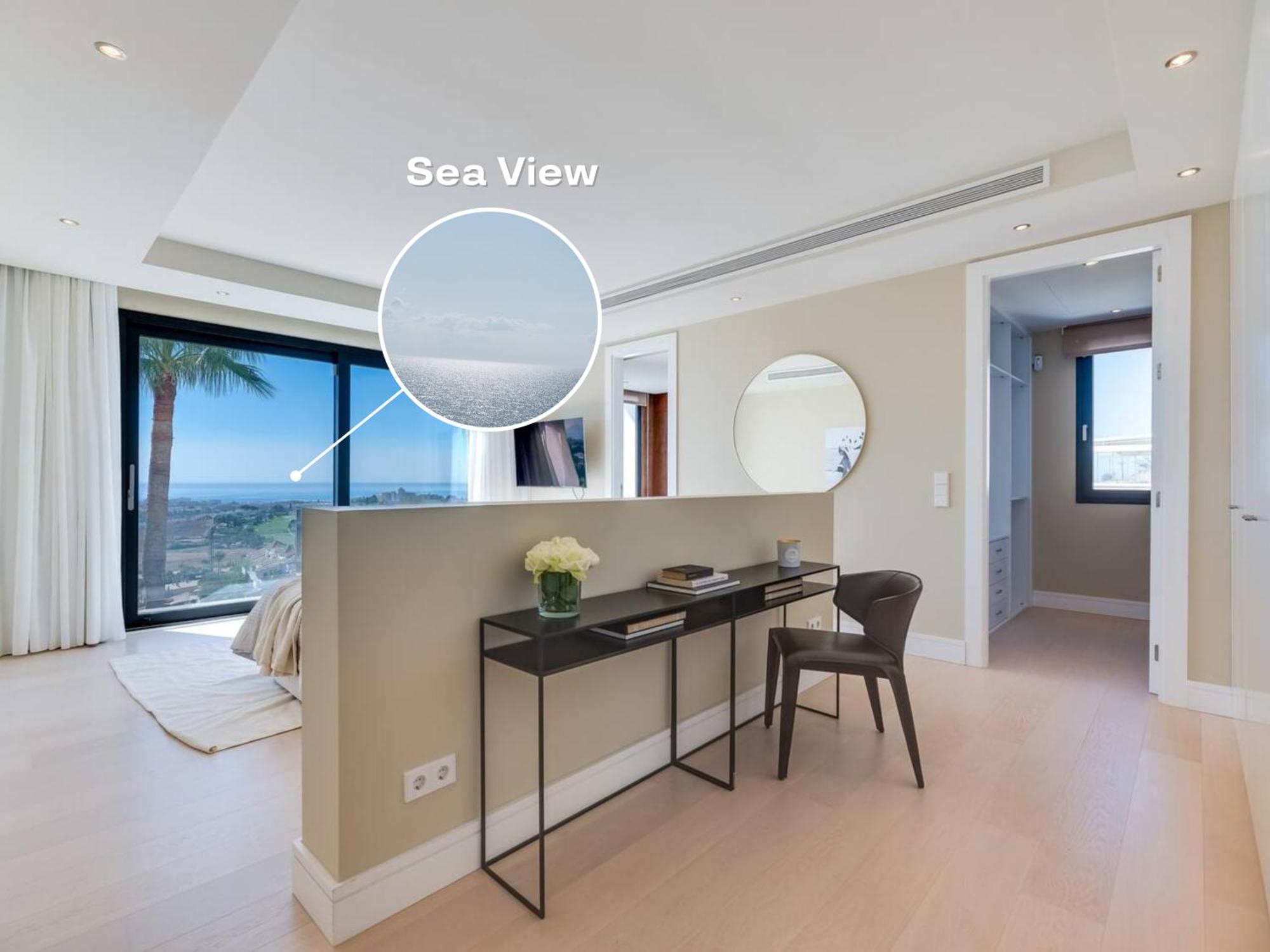 Vacation Marbella I Villa Paraiso The View, Infinity Heated Pool, Sea View, 24-7 Security, Golf Courses Естепона Екстериор снимка